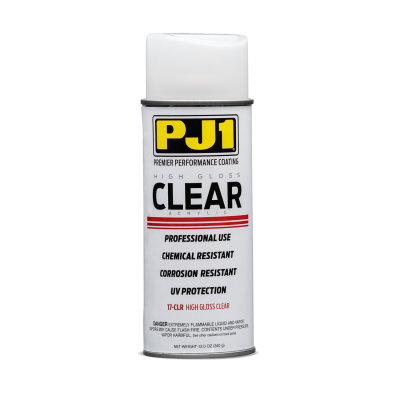 PJ1 11oz Aerosol Clear Coat Paint - View 1