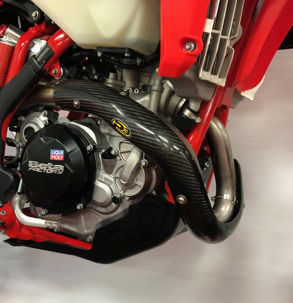 Carbon Fiber Header Heat Shield