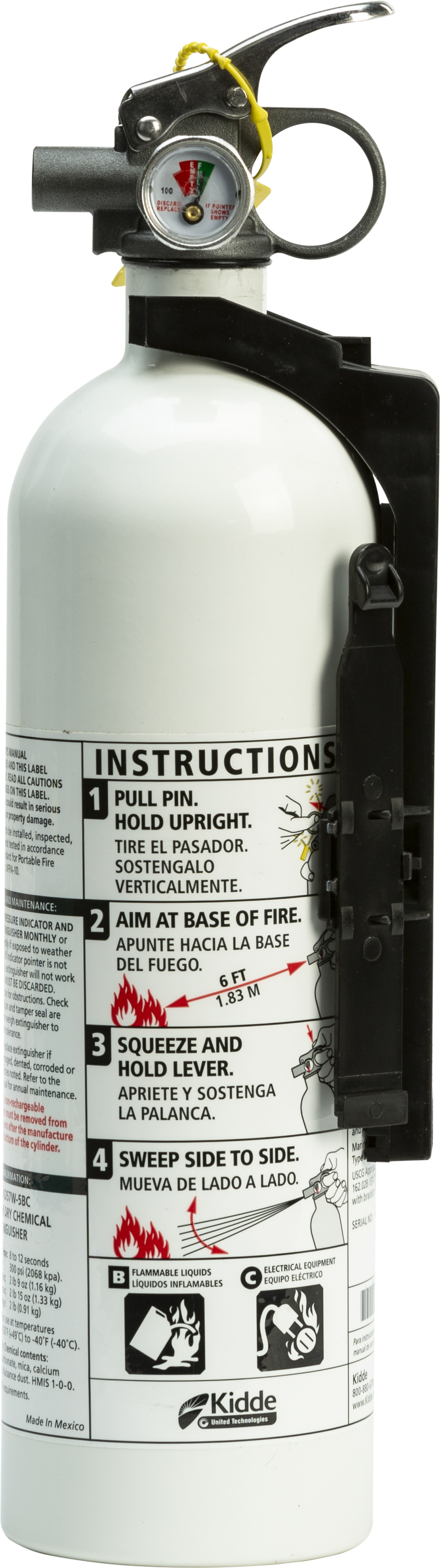 KIDDE PWC Fire Extinguisher - View 1
