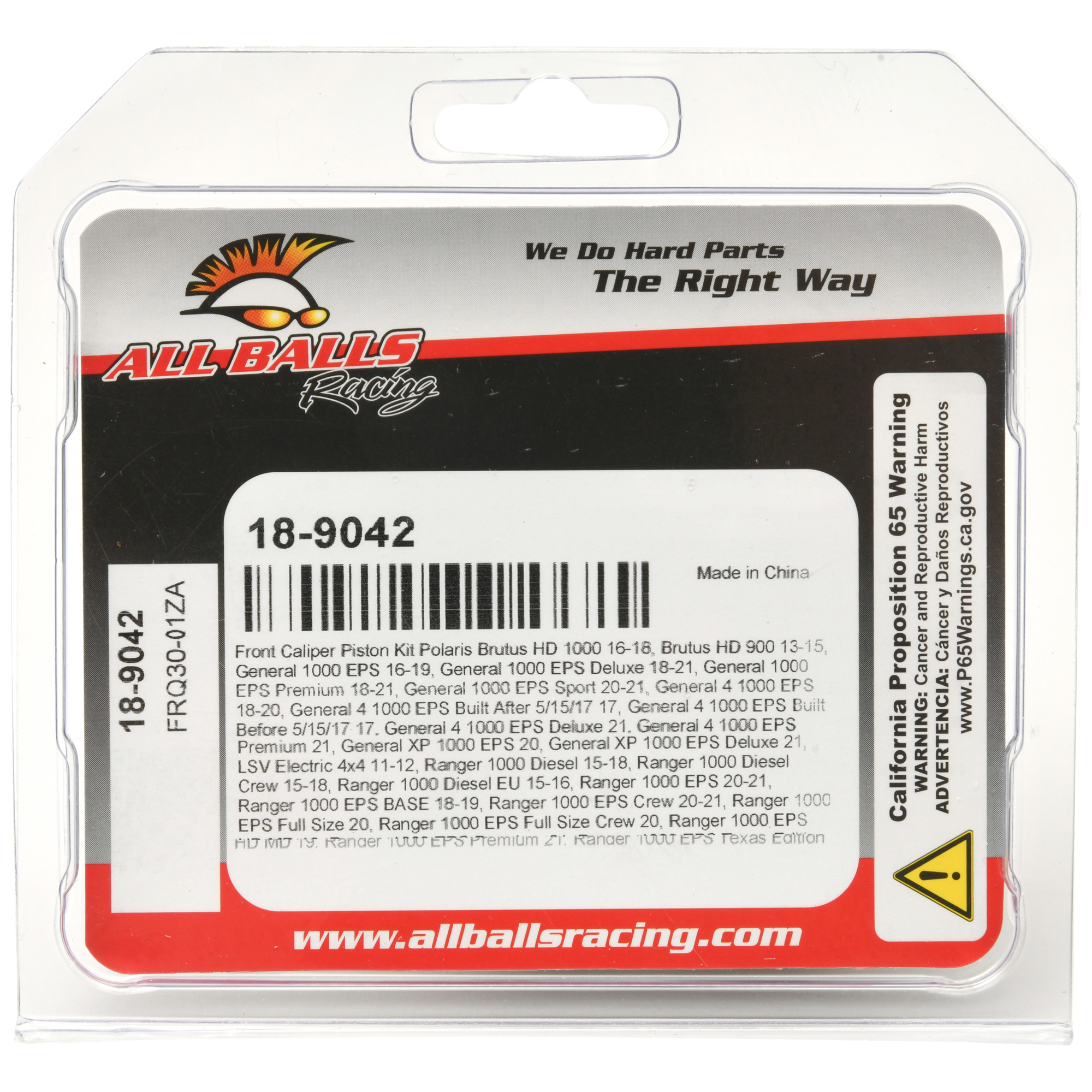 Brake Caliper Piston Kit
