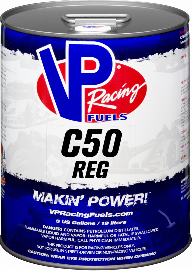 VP RACING C50 Reg VP Fuel - View 1