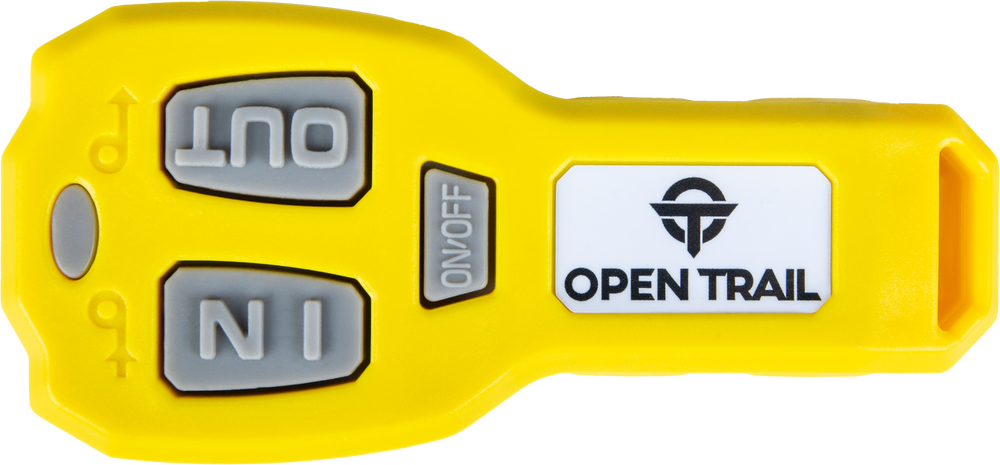 OPEN TRAIL Wireless Remote - View 1