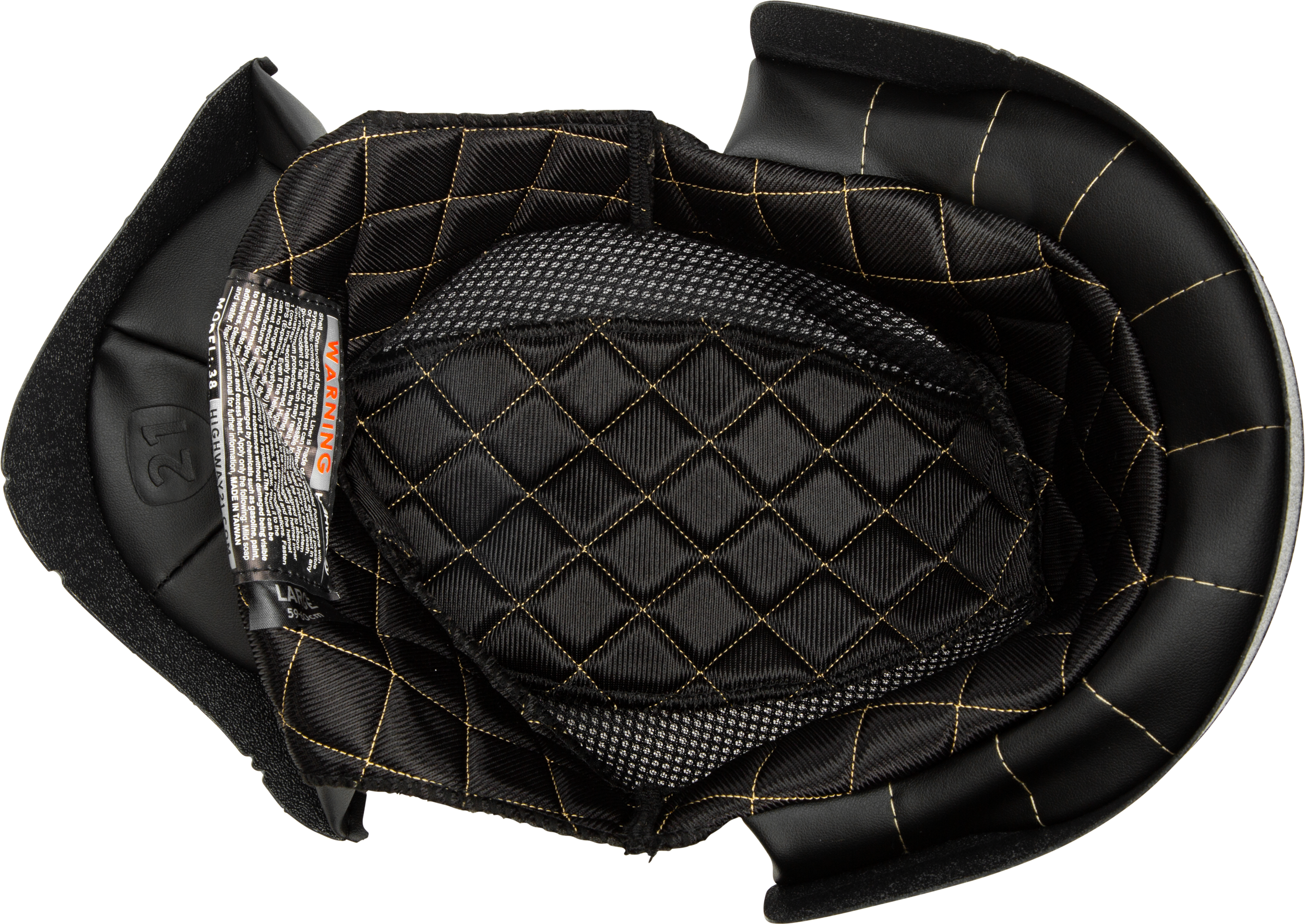 Highway 21 .38 Helmet Comfort Liner Medium 9mm Universal