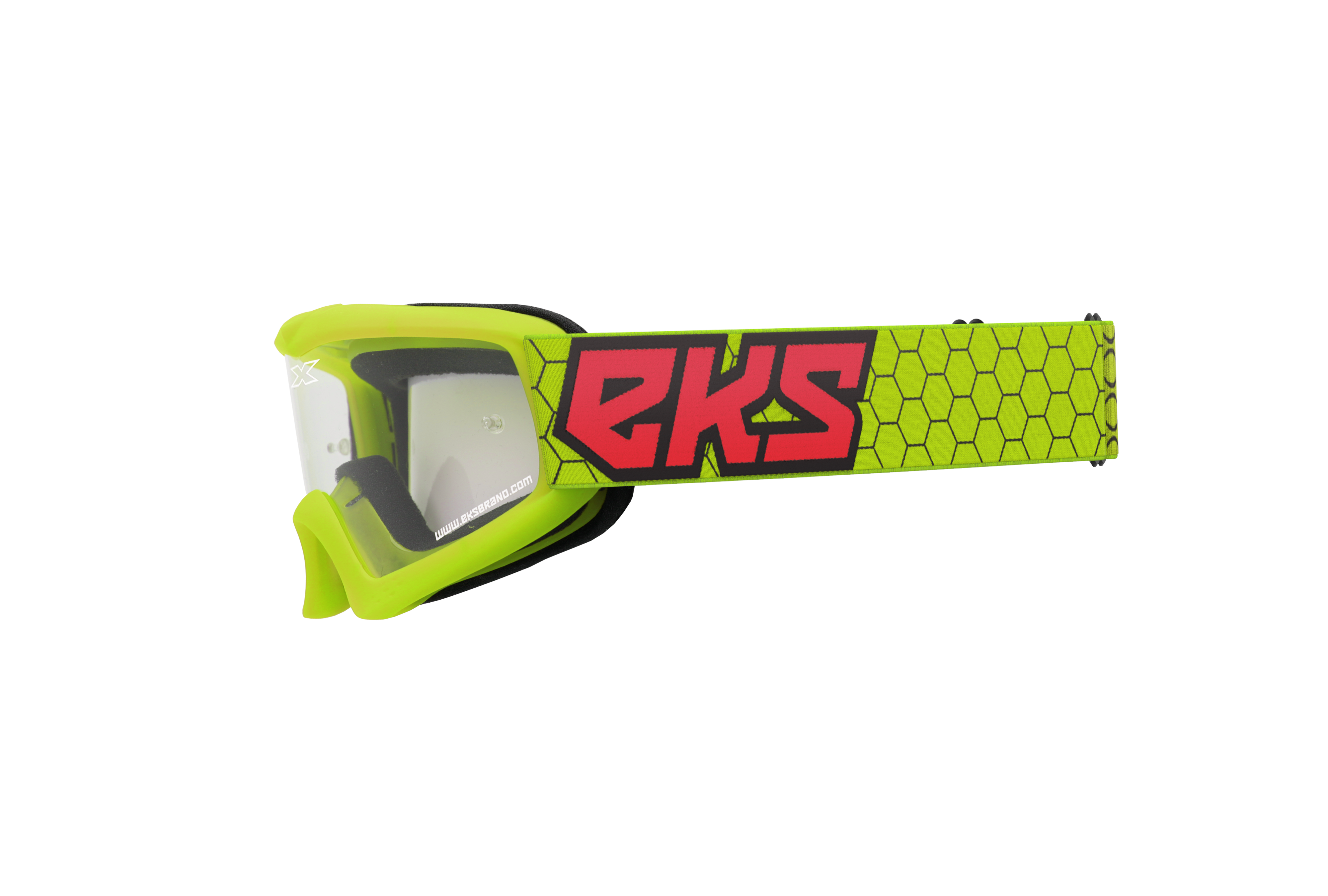 EKS BRAND Youth XGrom Goggles - View 1