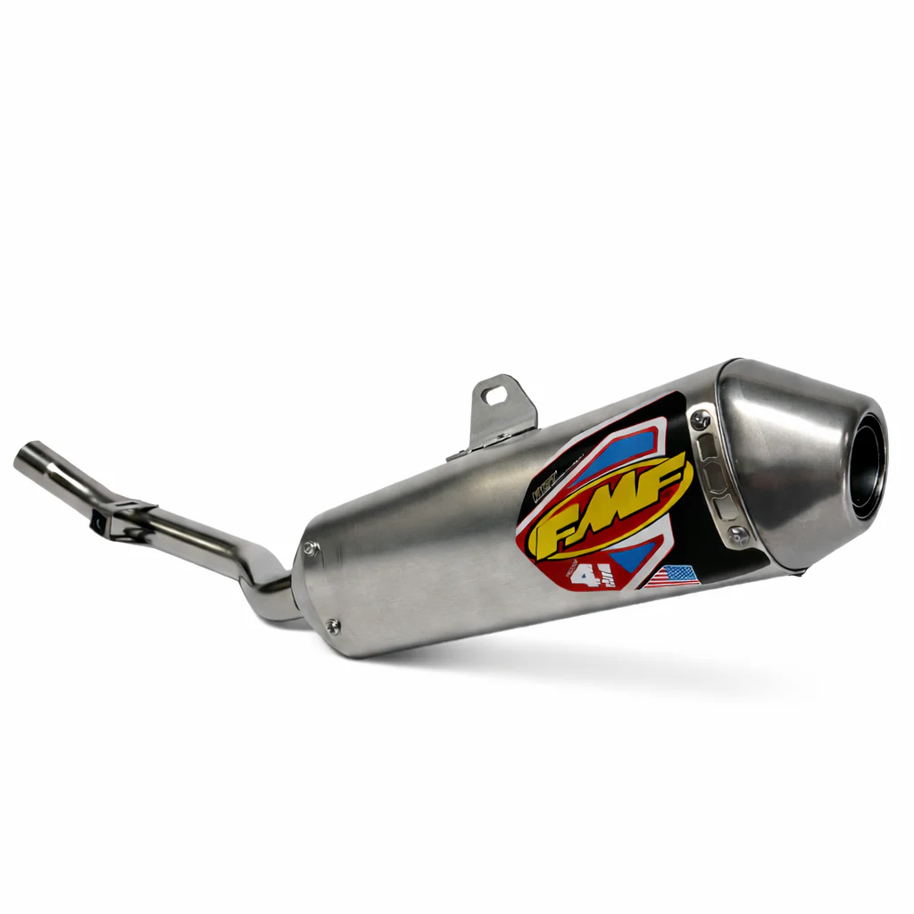 Factory 4.1 Exhaust System