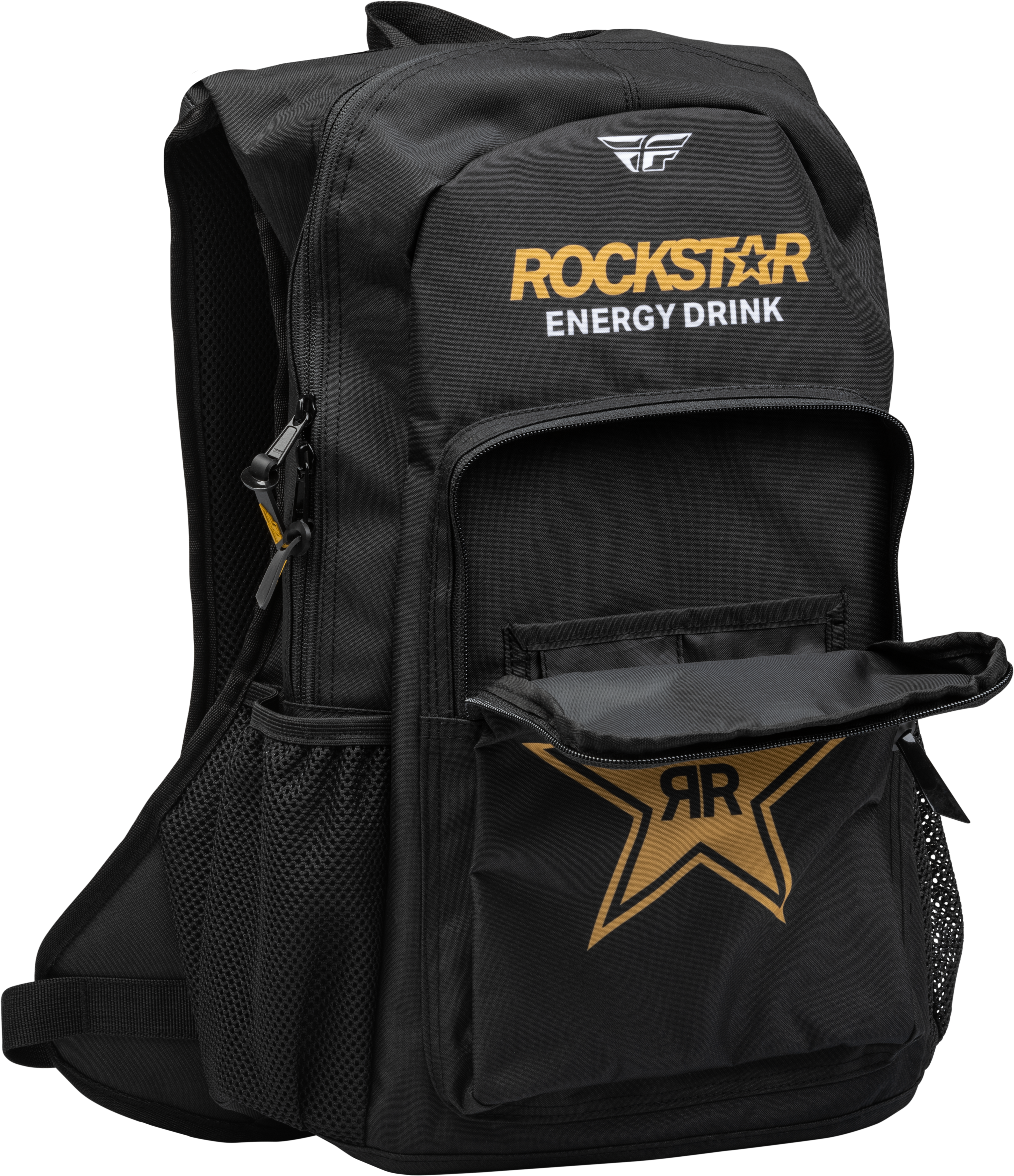 Fly Racing Jump Pack Backpack-Stone/Mustard At J&R Bicycles - J&R