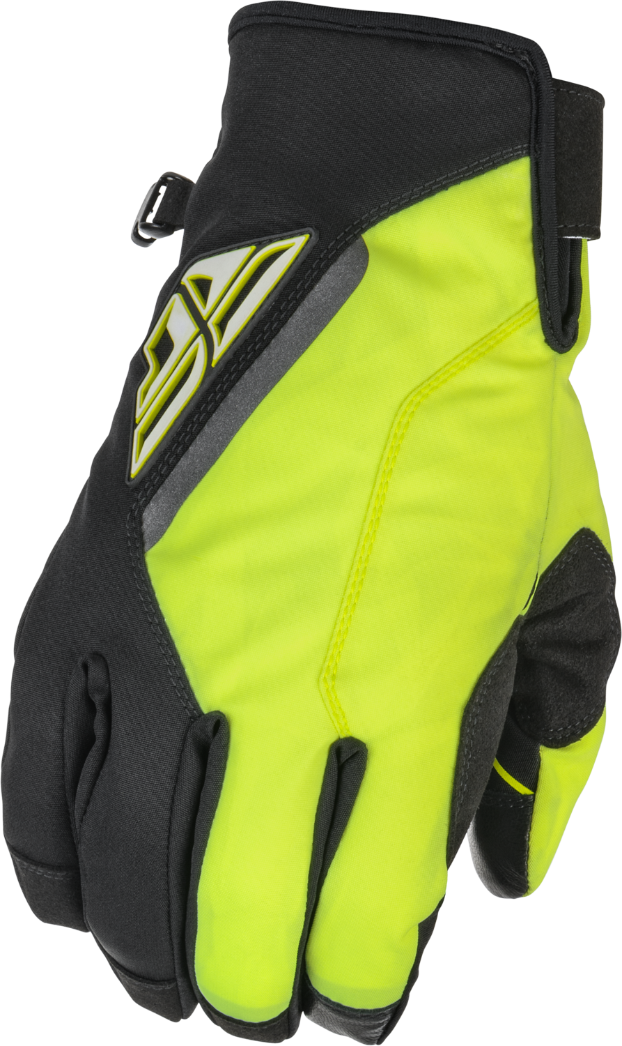 Fly Racing Title Winter & Cold Weather Gloves - Windproof, Waterproof,