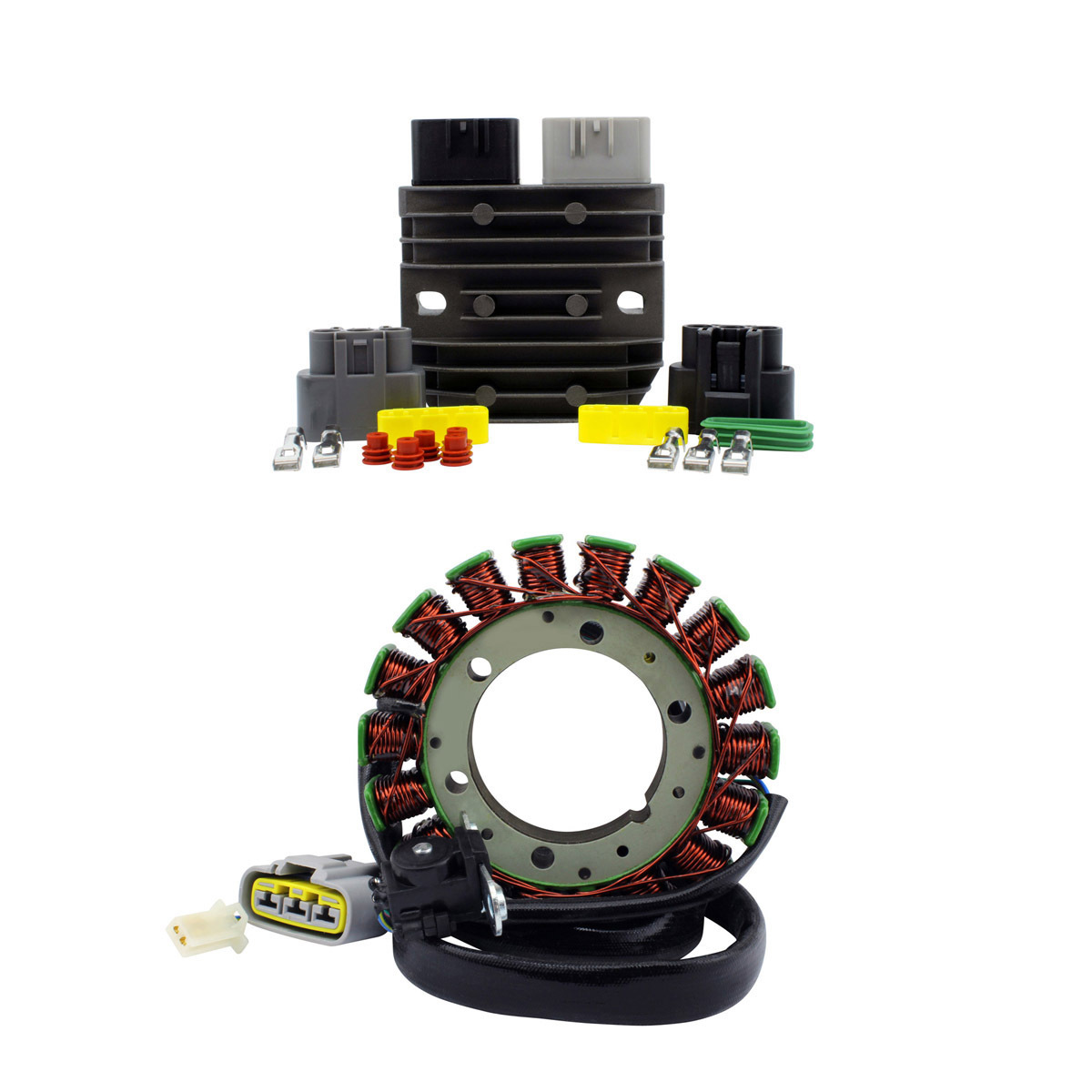 High Output Stator, Charging System Conversions, Ignition System, & Lighting Upgrade Kits