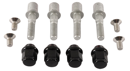 Wheel Stud & Nut Kit