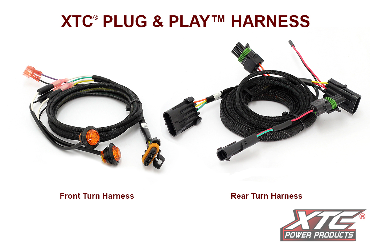AUTO TURN SIGNAL KIT W/ BILLET