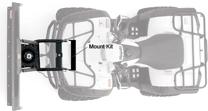 WARN PLOW HDWE POLARIS - View 1