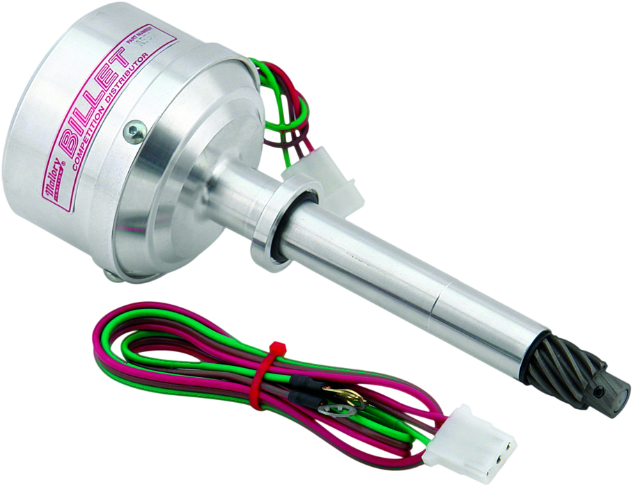 MALLORY Distributor Mechanical Advance - View 1