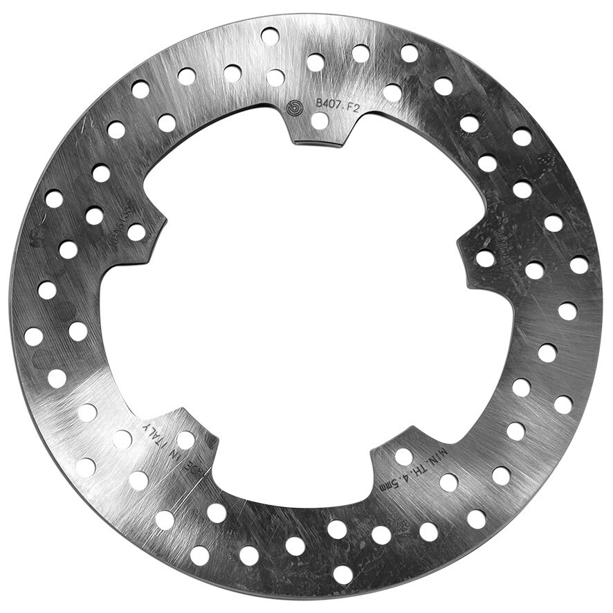 Fixed Rear Rotor