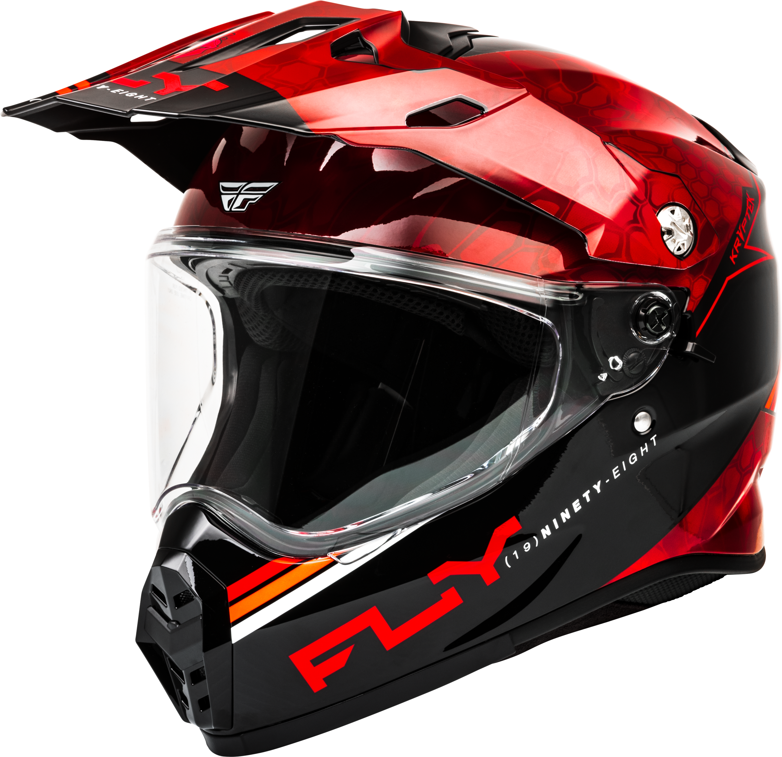Fly Racing Trekker Kryptek Conceal MX ATV Off-Road Motorcycle Helmet - Bild 16 von 28