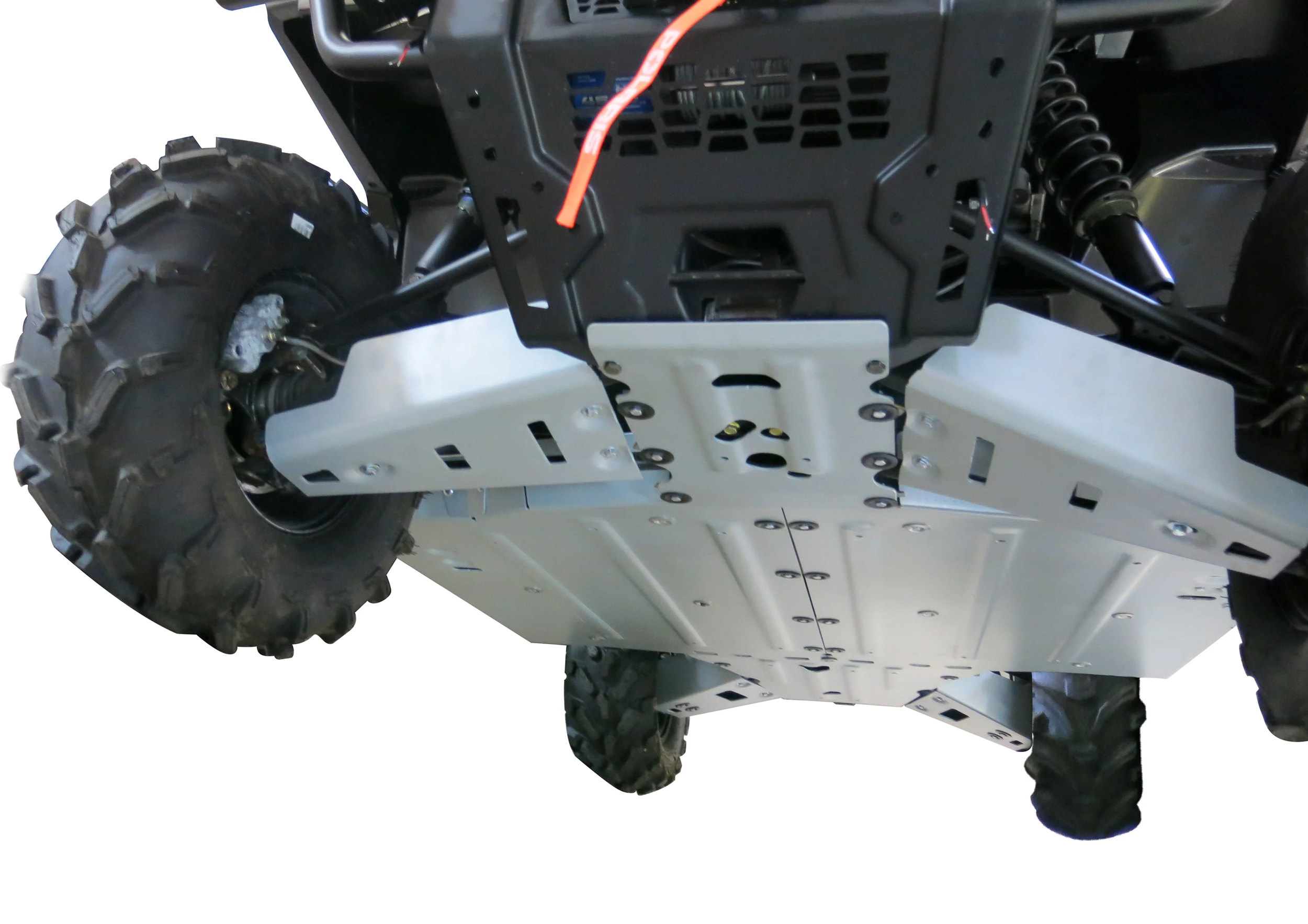 Central Skid Plate