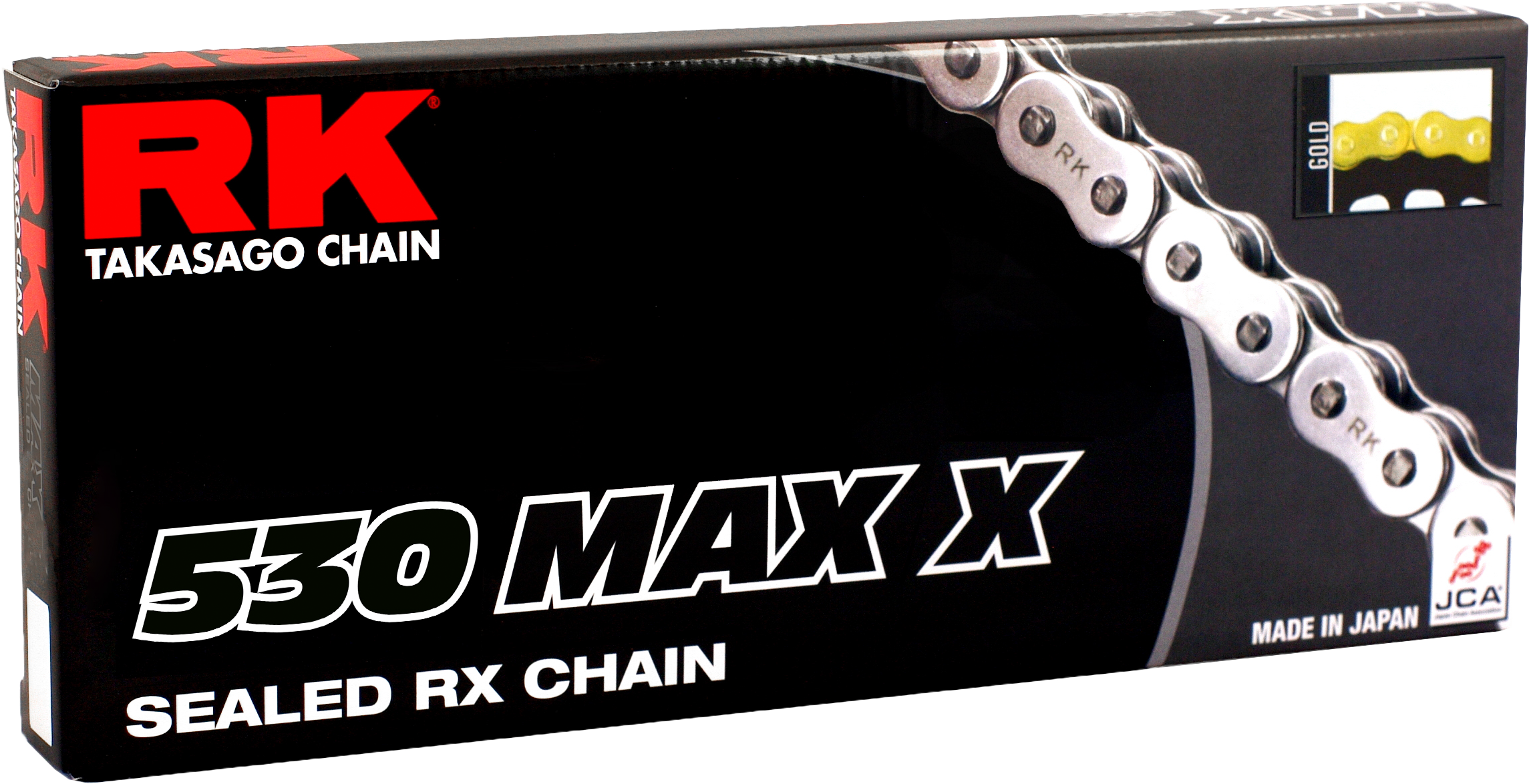 RK EXCEL 530MAXX DRIVE CHAIN GOLD 530 X 120 - View 1