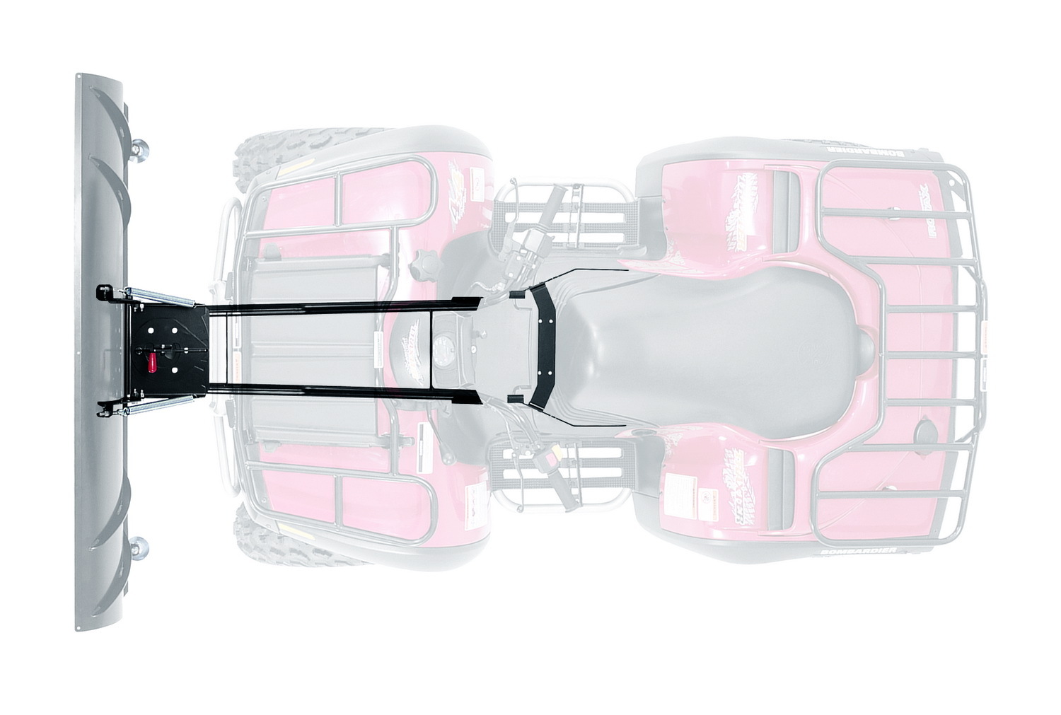 Plow Mid-Mounting Kit