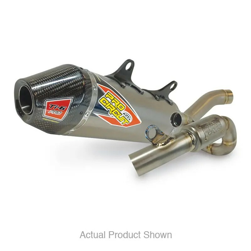 Ti-6 Pro Exhaust System