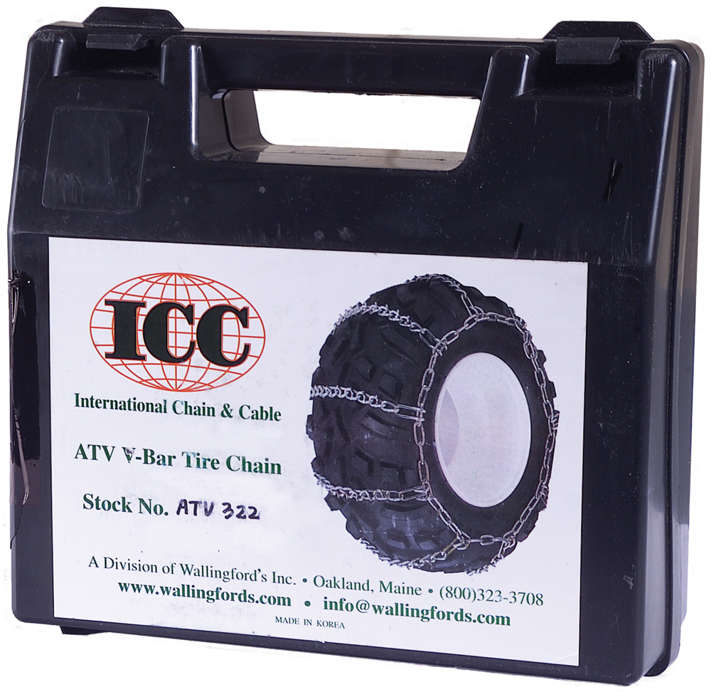 WALLINGFORDS PR/TIRE CHAINS V-BAR MEDIUM W/ CASE - View 1