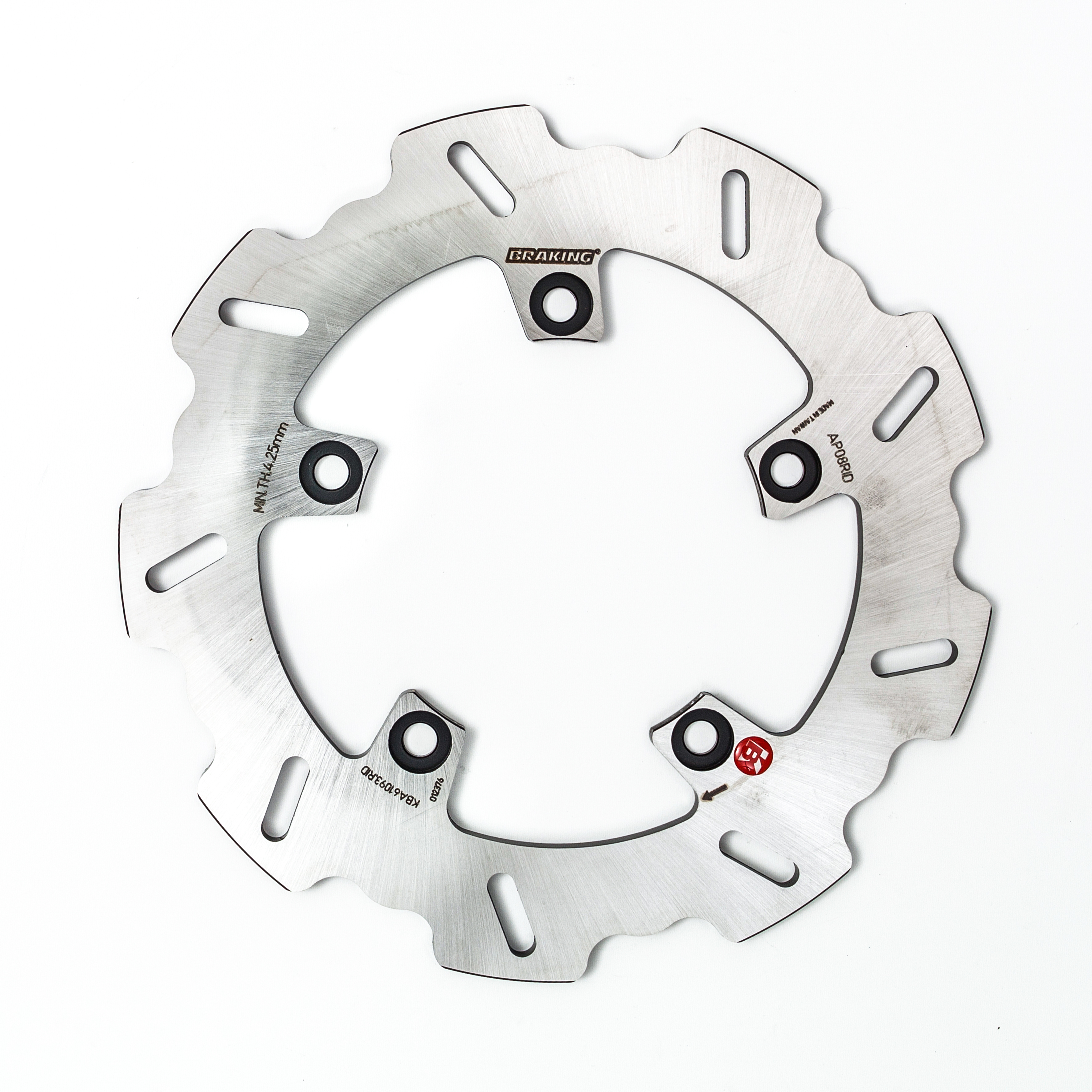 BRAKING Stainless Steel Racing Rotor - View 1