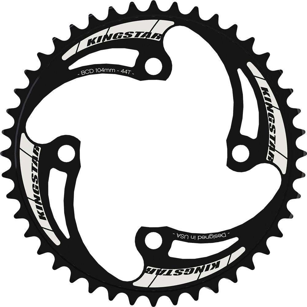 KINGSTAR 4-BOLT CHAINRING 35T - View 1