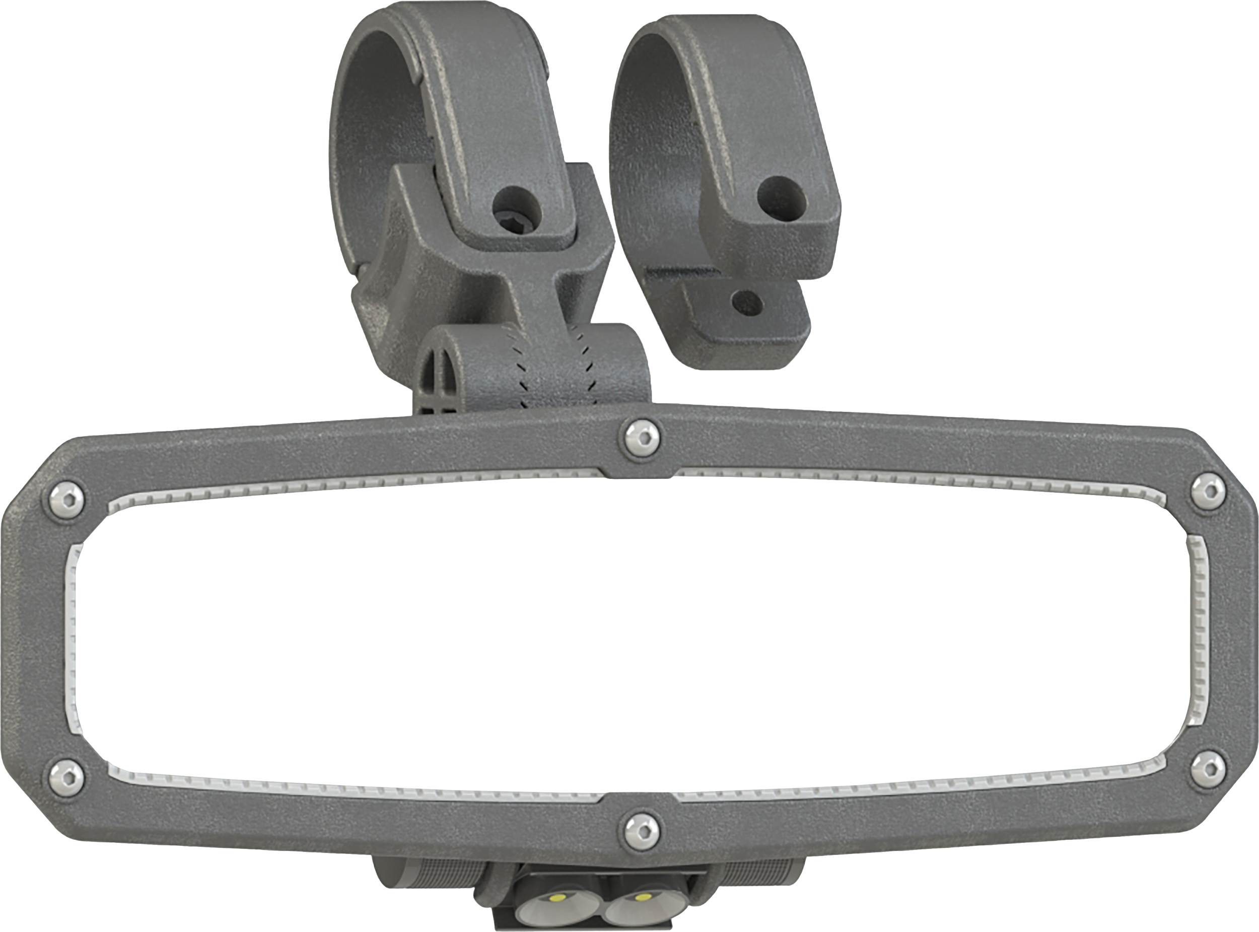 ATV TEK Clearview Rearview Mirror w/Dome Light - View 1