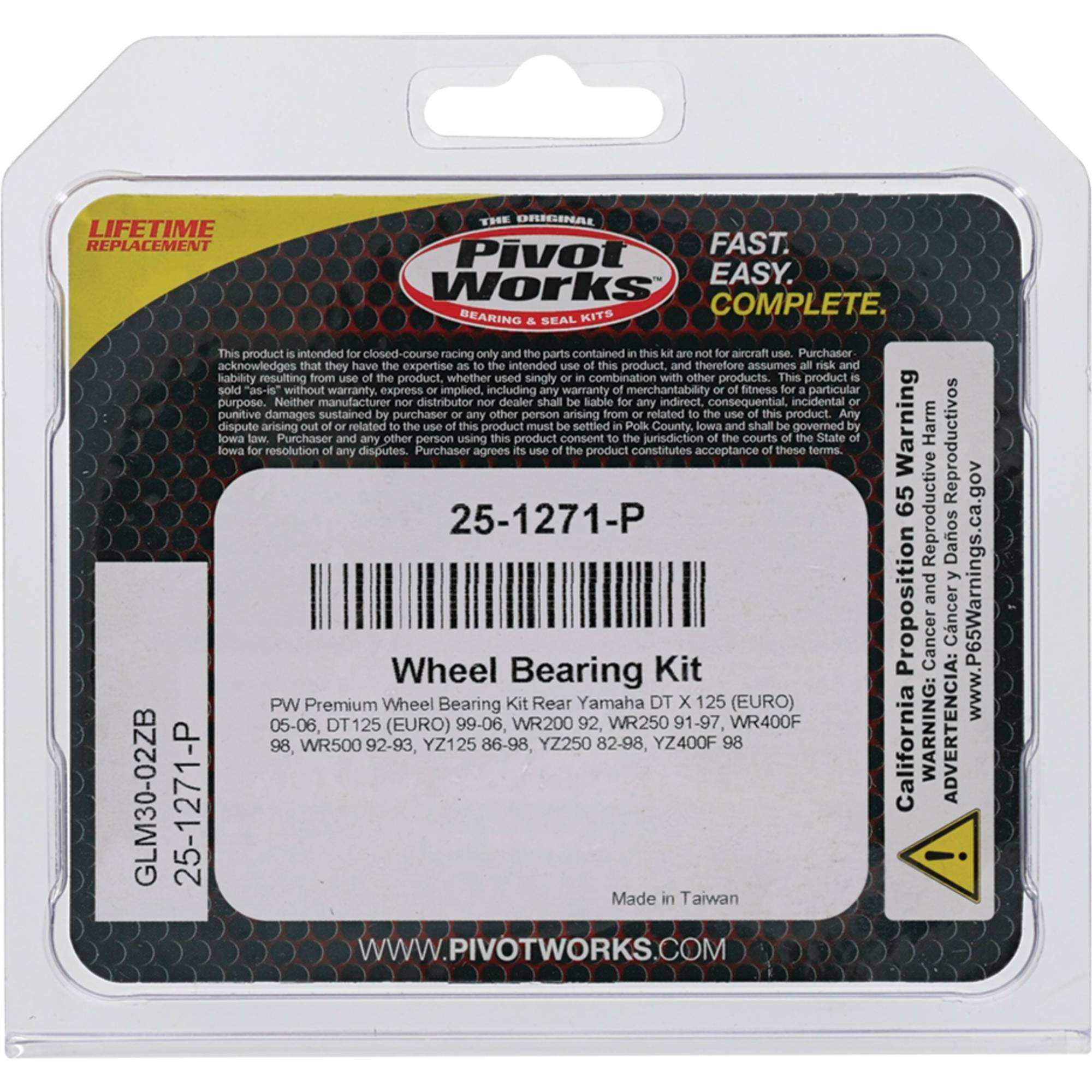 Premium Wheel Bearing Kit