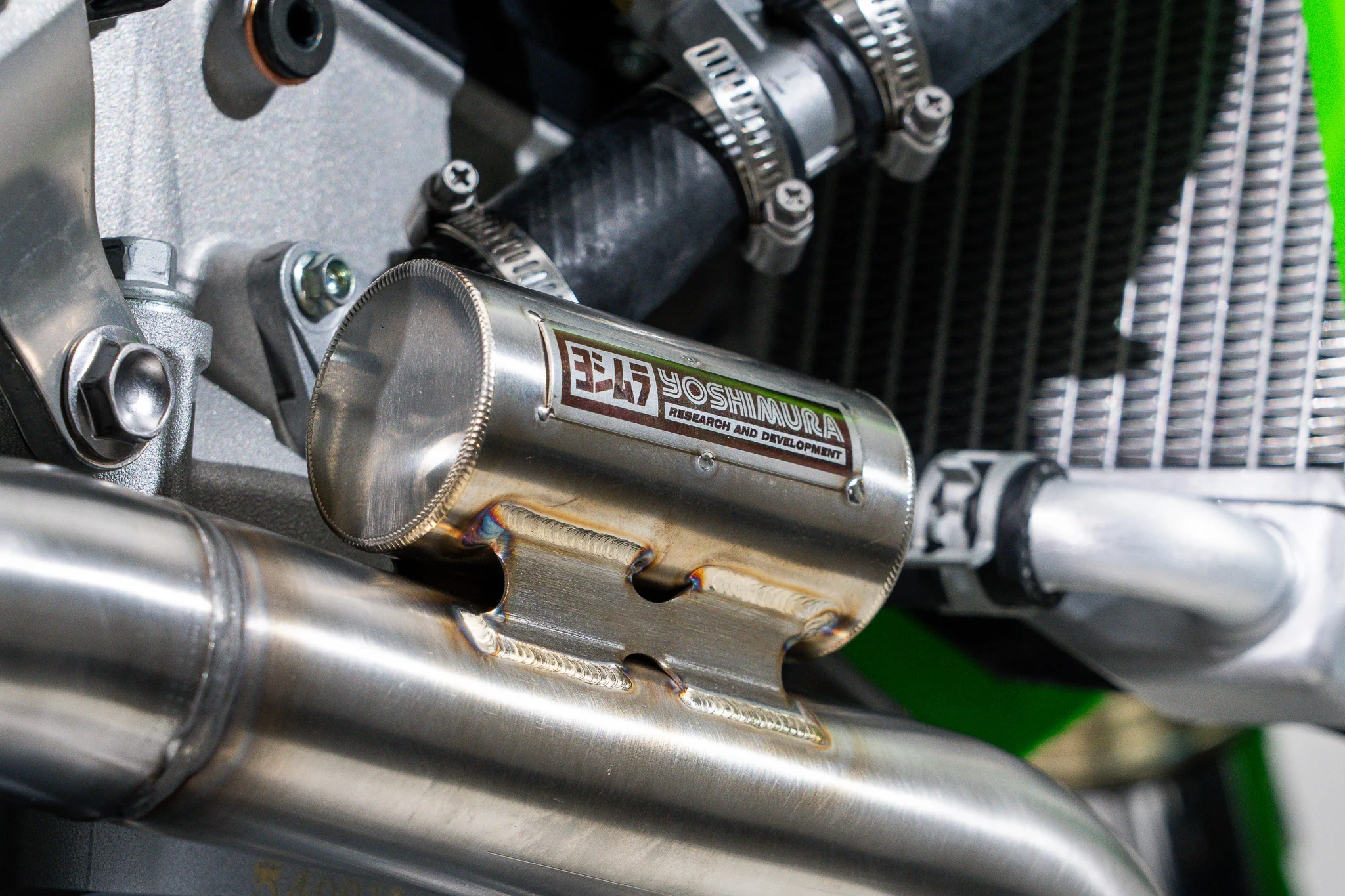 kiruakirua　1001 Yoshimura RS-12 Exhaust System for Kawasaki KX450/X - Part