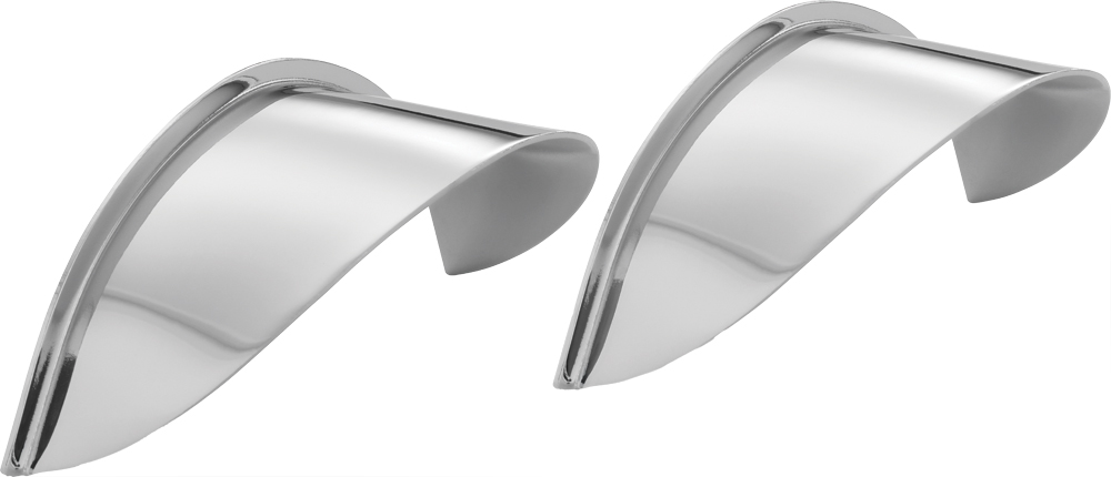 SHOW CHROME (NEW) Spotlight Visors - View 1