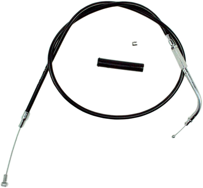 Black Vinyl Idle Cable