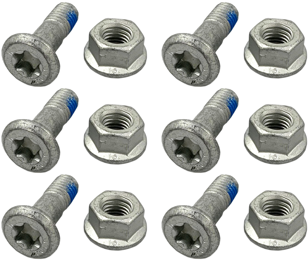 RFX SPROCKET BOLT & NUT KIT M8 X 25MM KTM - View 1
