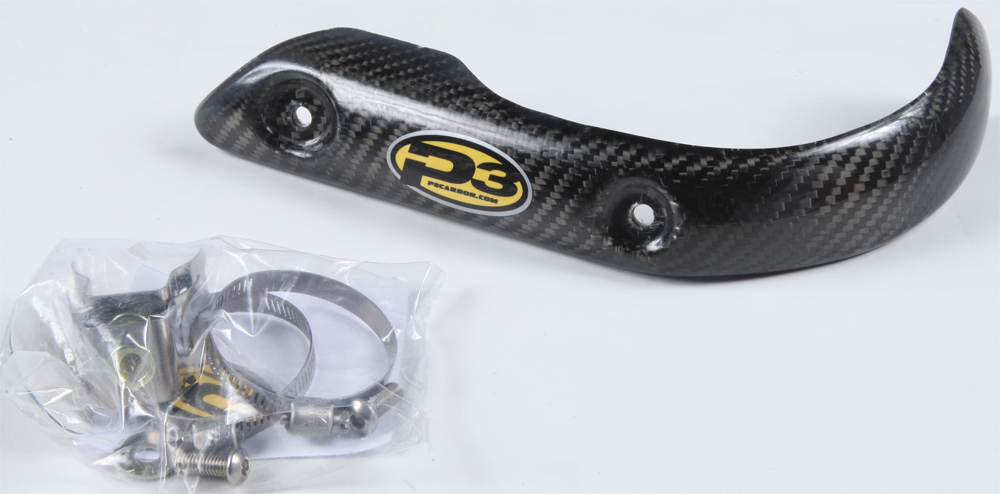 Carbon Fiber Header Heat Shield