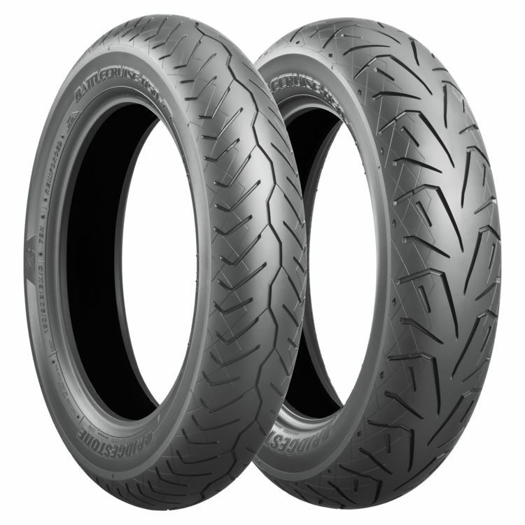 BRIDGESTONE TIRE BATTLECRUISE H50 REAR 180/65B16 81H BIAS TL - View 1