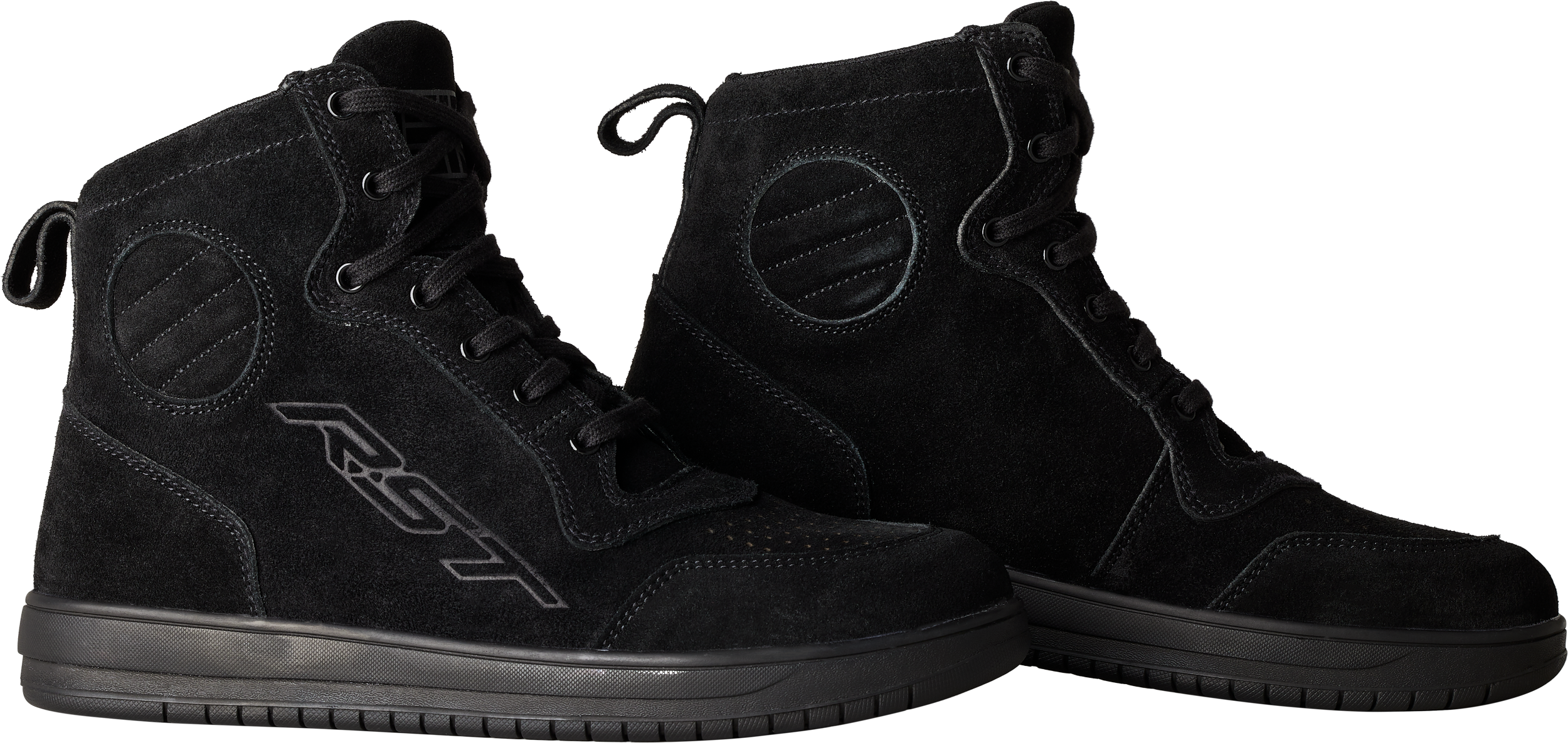 RST Women's HiTop Moto Shoe - View 1