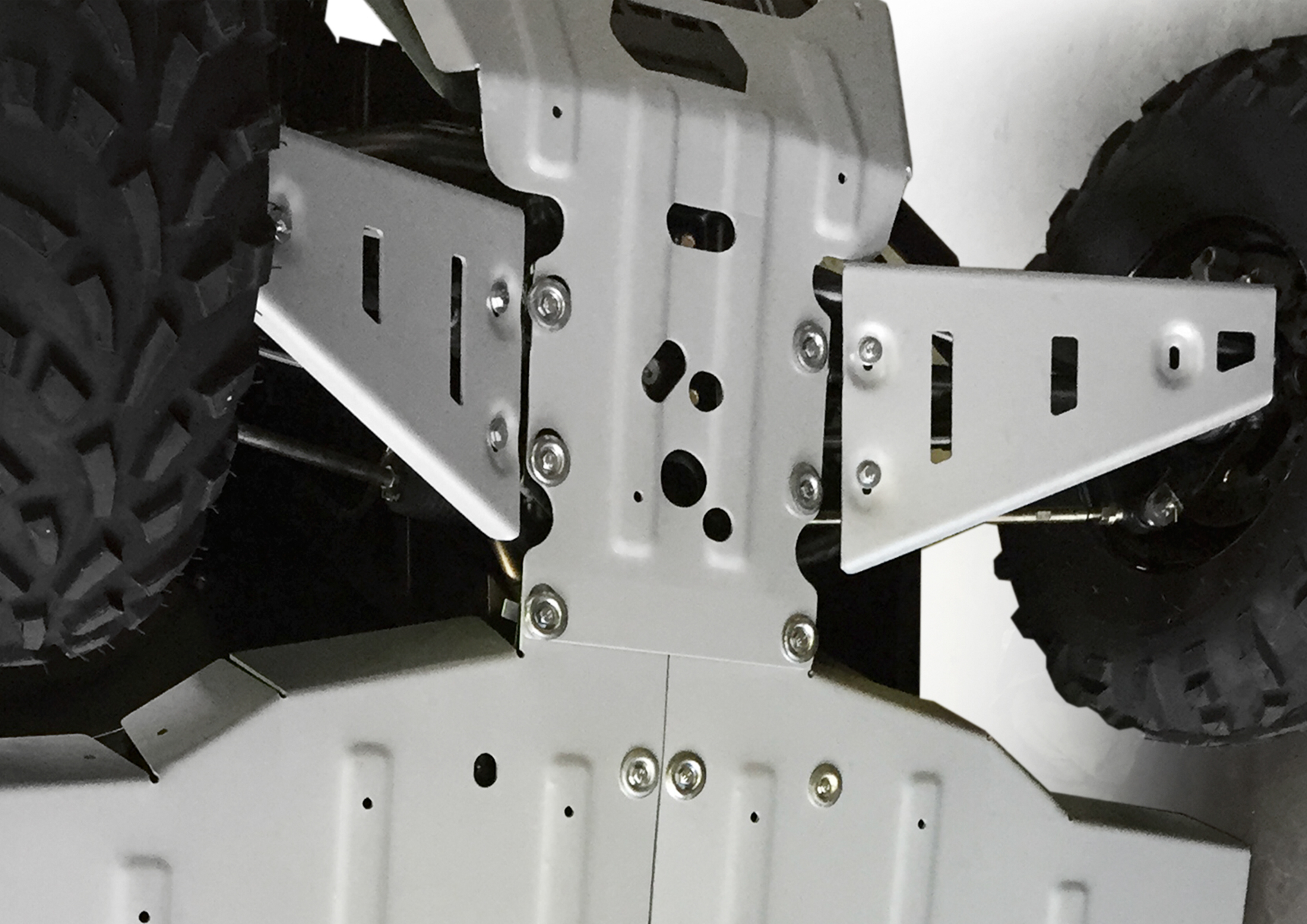 Alloy A-Arm Guards