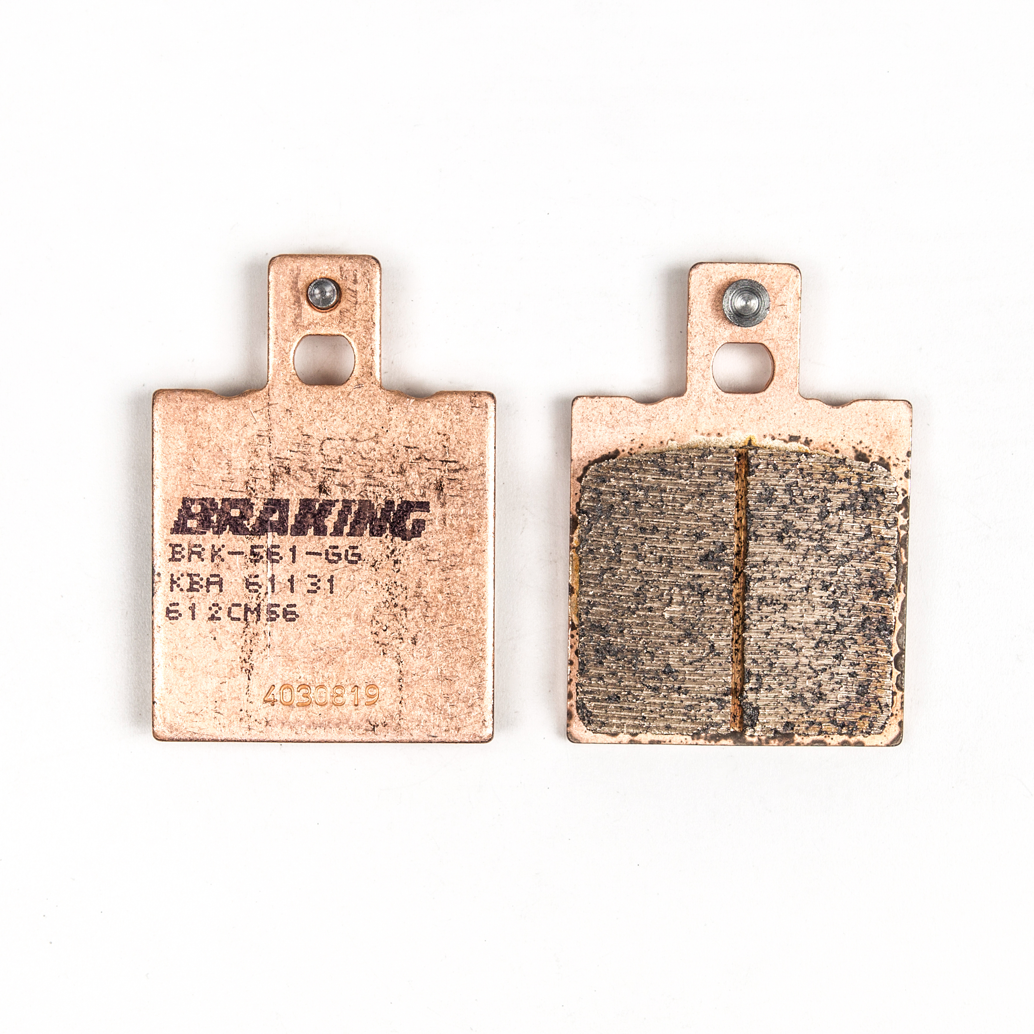 BRAKING Sintered Sport Brake Pads - View 1
