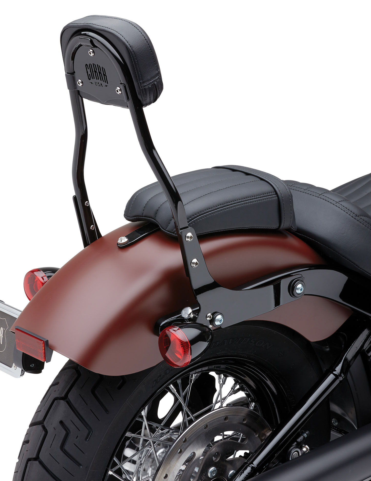 Detach backrest short