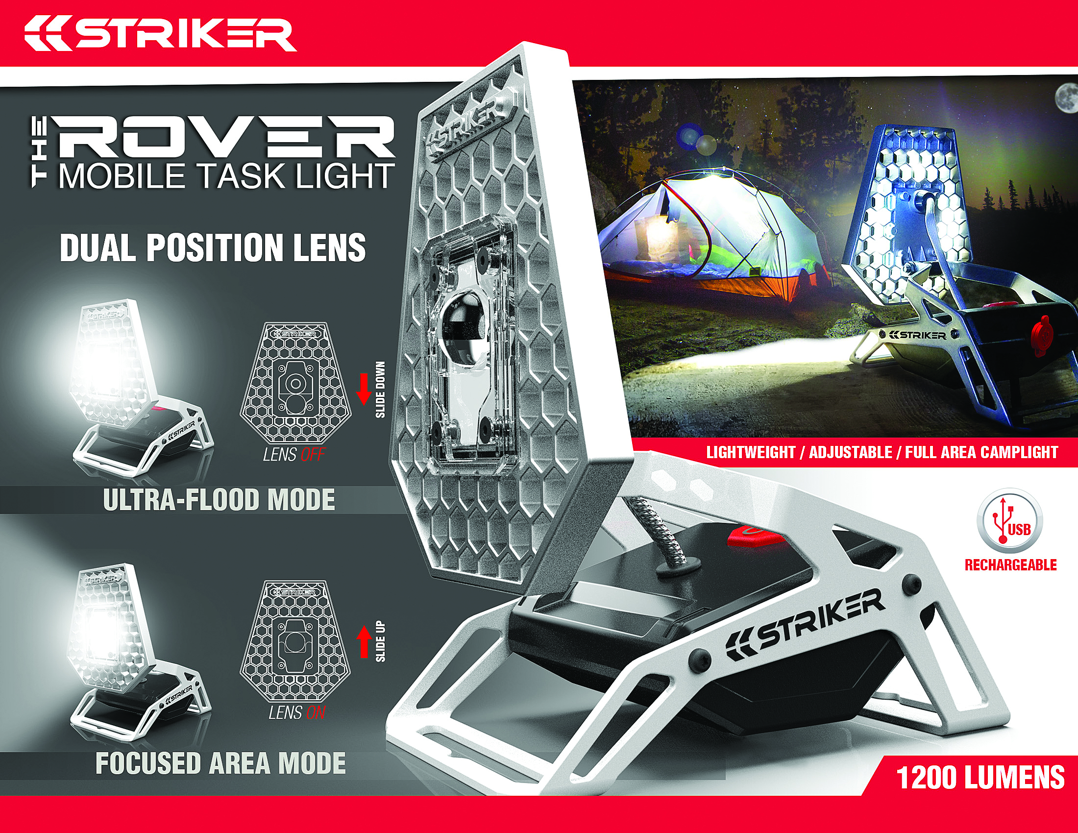 Rover Mini Task Light