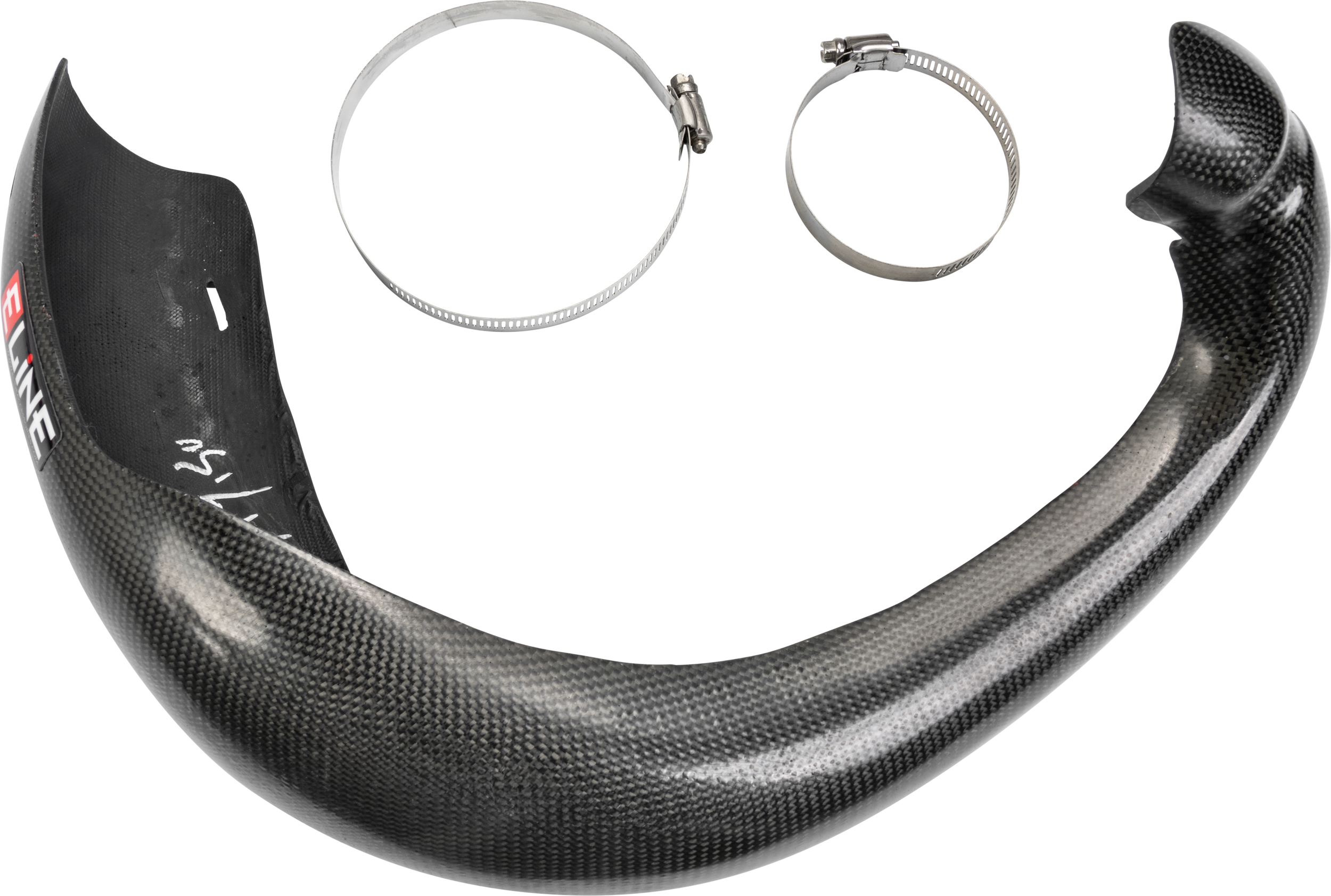 Carbon Fiber Pipe Guards