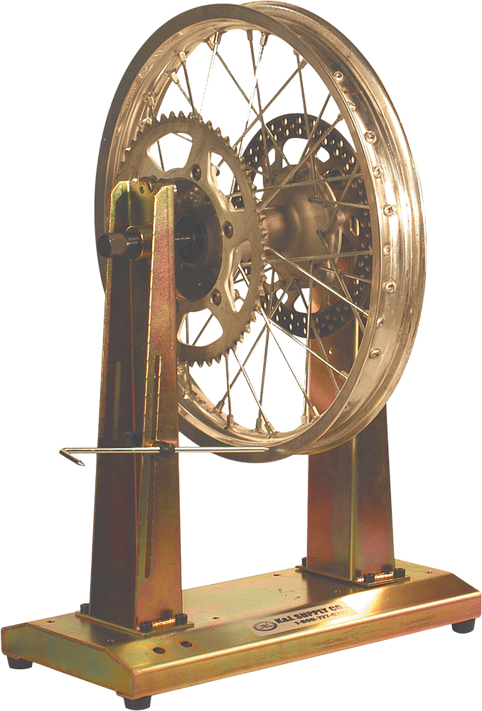 K&L MC305 Wheel Truing Stand - View 1