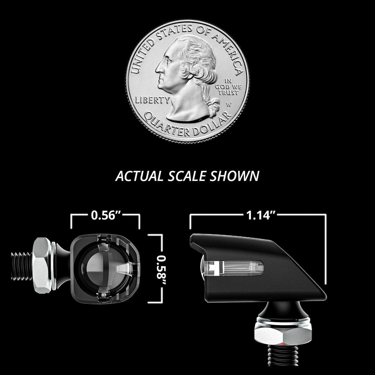 Mini LED Turn Signal