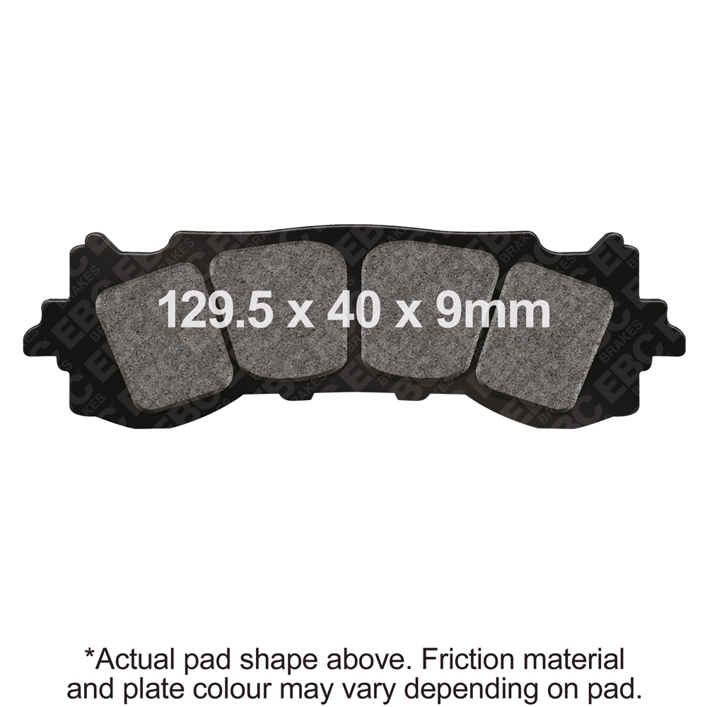 Sintered HH Brake Pads