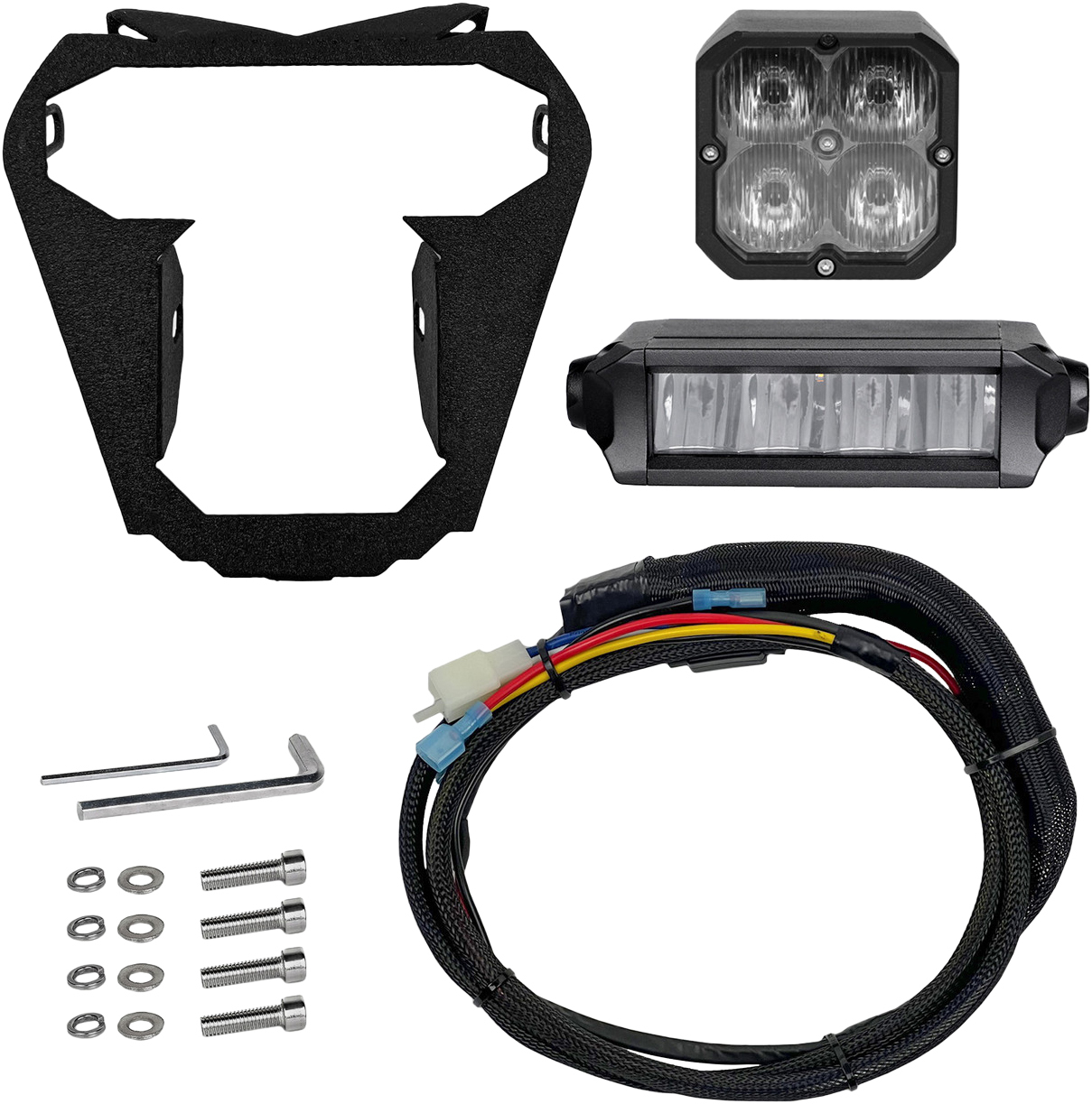 XK GLOW Dual Sport KTM Upgrade Kit - View 1