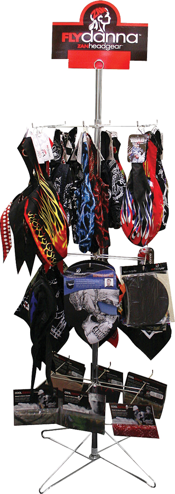 ZAN Headgear Display - View 1