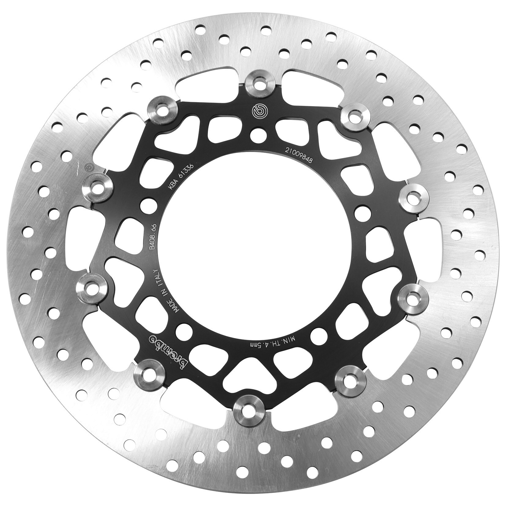 Front Rotor Floating