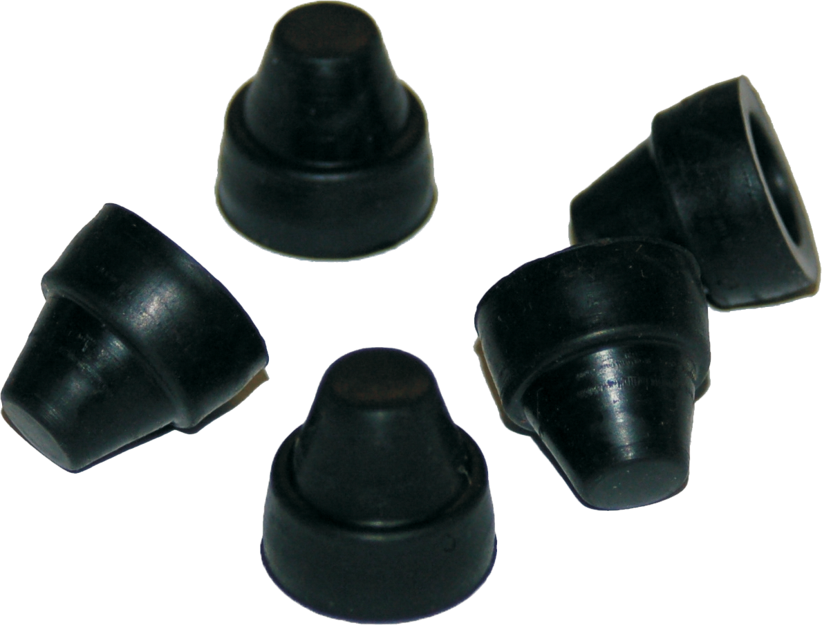 NAMZ CUSTOM CYCLE Tripmeter Reset Button Rubber Boot Cover -Pk Hd 67880 - View 1
