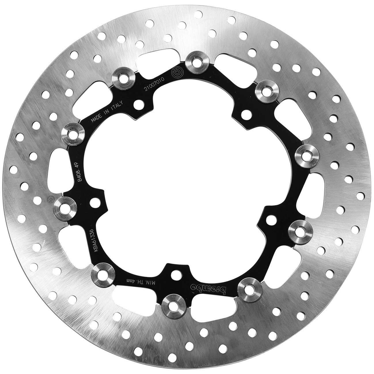 Front Rotor Floating