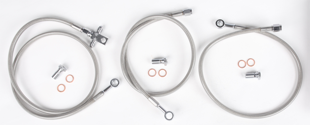 Front Brake Line Kit