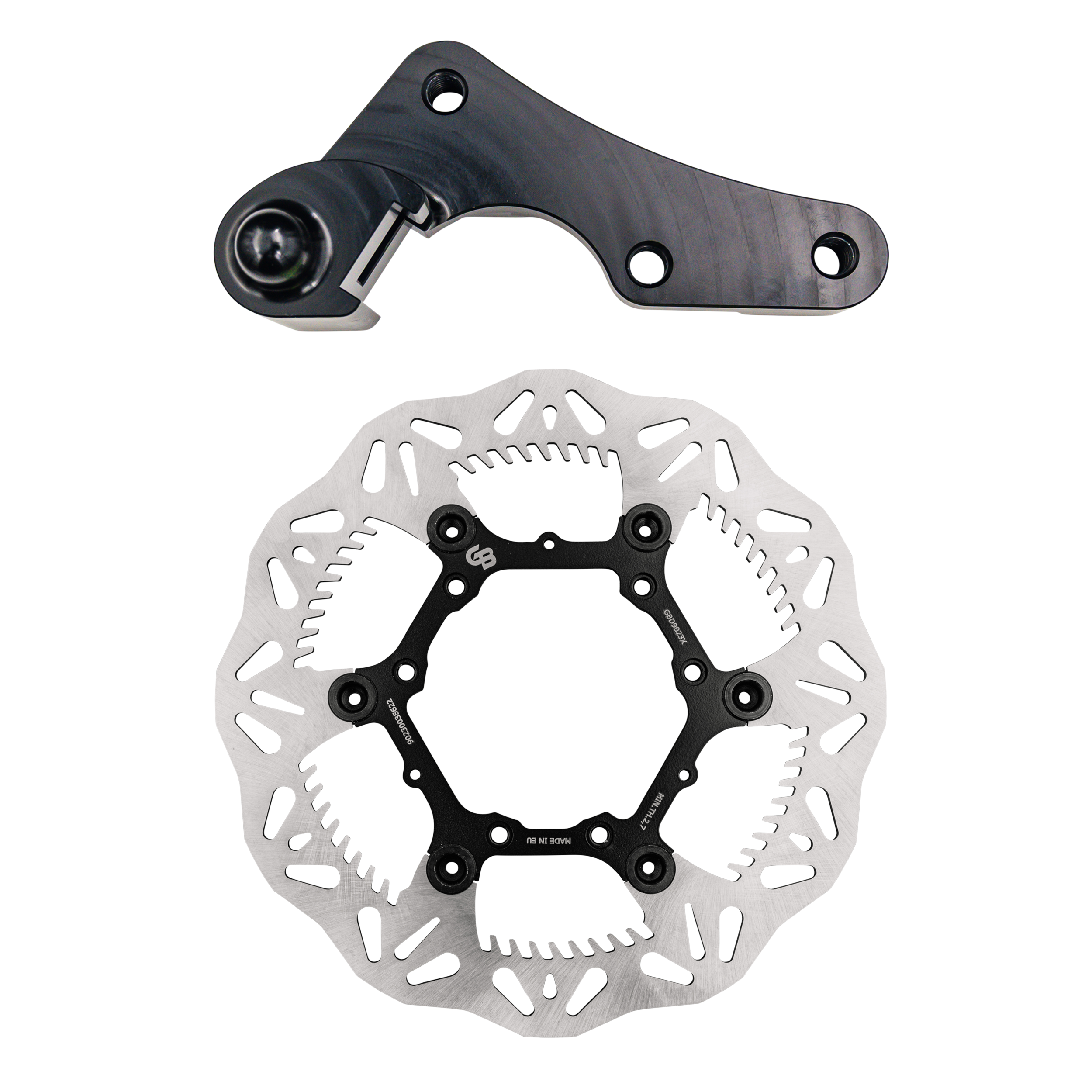GBRAKES 270 Oversize Front Rotor Kit - View 1