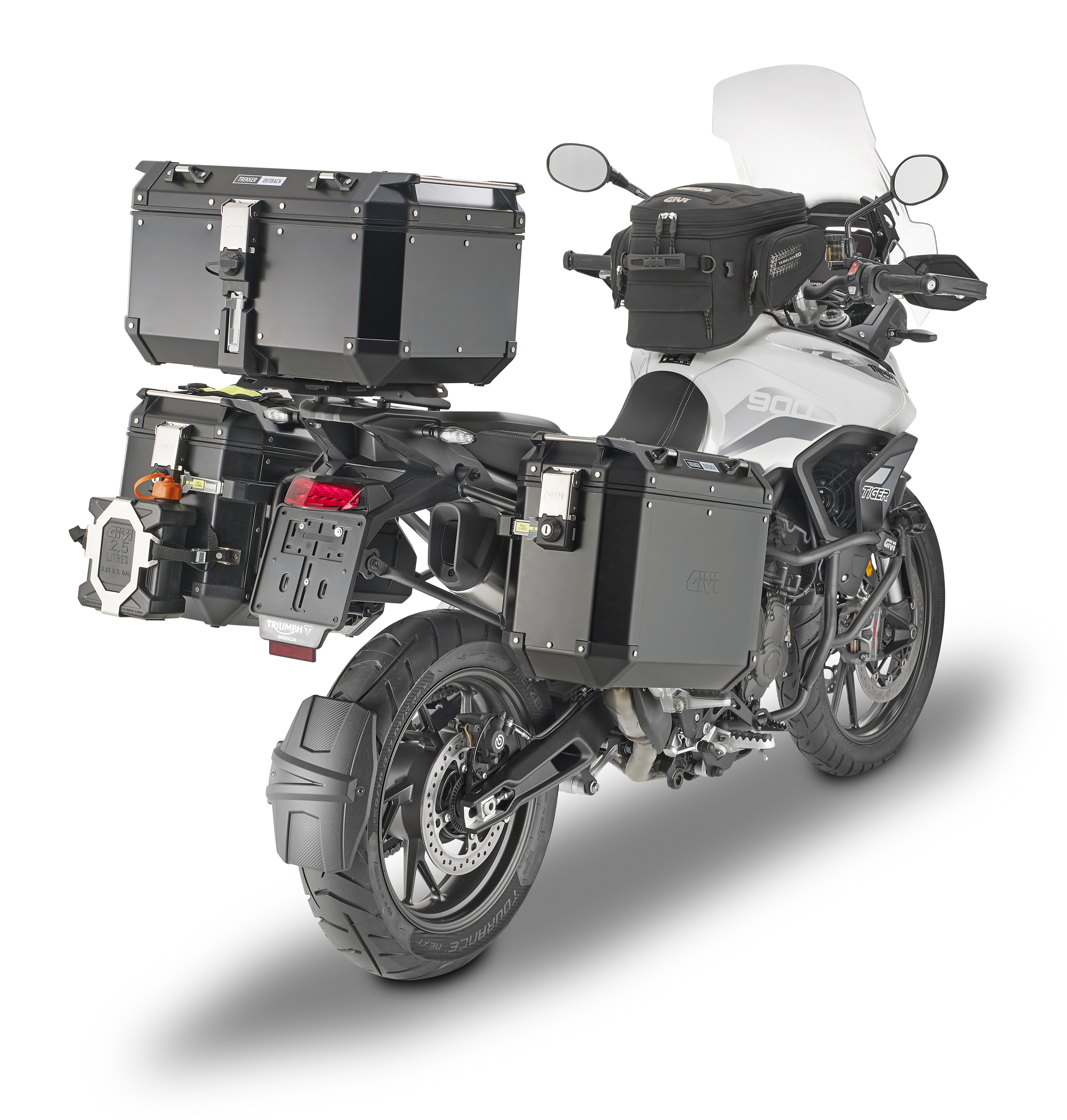 Hard Luggage Mounting Hardware